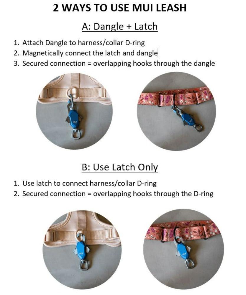Patented Magnetic Dog Leash - One-Hand Connect & Release - Image 13
